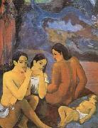 Paul Gauguin Where do we come from (mk07) USA oil painting reproduction